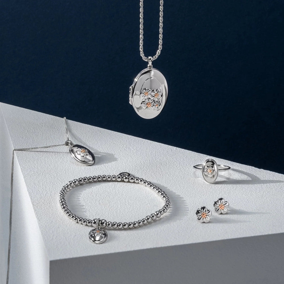 Clogau Forget Me Not Locket Necklace - MococoClogau3SFMN06185051537372318Necklaces