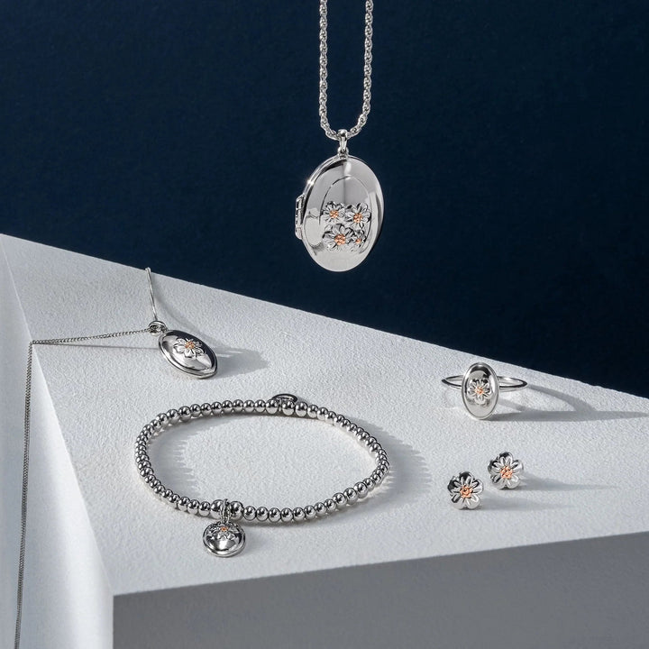 Clogau Forget Me Not Locket Necklace - MococoClogau3SFMN06185051537372318Necklaces