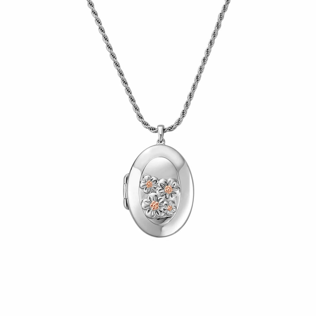 Clogau Forget Me Not Locket Necklace - MococoClogau3SFMN06185051537372318Necklaces