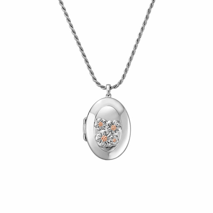 Clogau Forget Me Not Locket Necklace - MococoClogau3SFMN06185051537372318Necklaces
