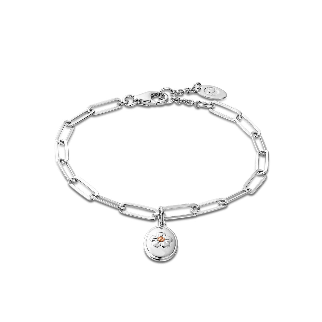 Clogau Forget Me Not Silver Bracelet - MococoClogau3SFMN07475051537383697Bracelets