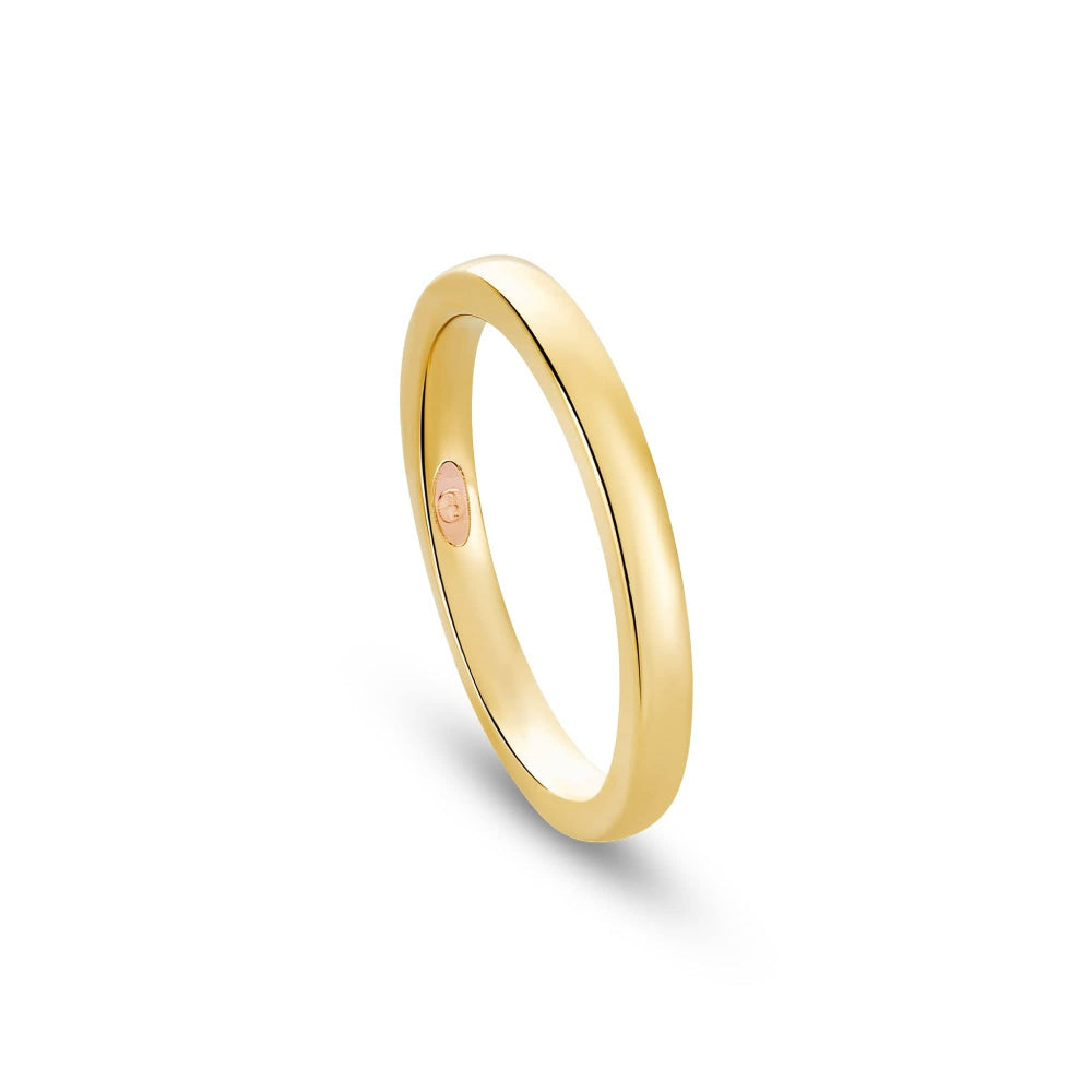 Clogau Gold 9ct Yellow New Beginning Wedding Ring image