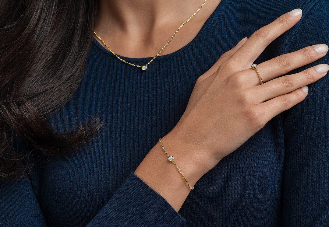 Clogau Gold Celebration 18ct Solid Gold Necklace - MococoClogauGCLC03595051537380023Necklaces