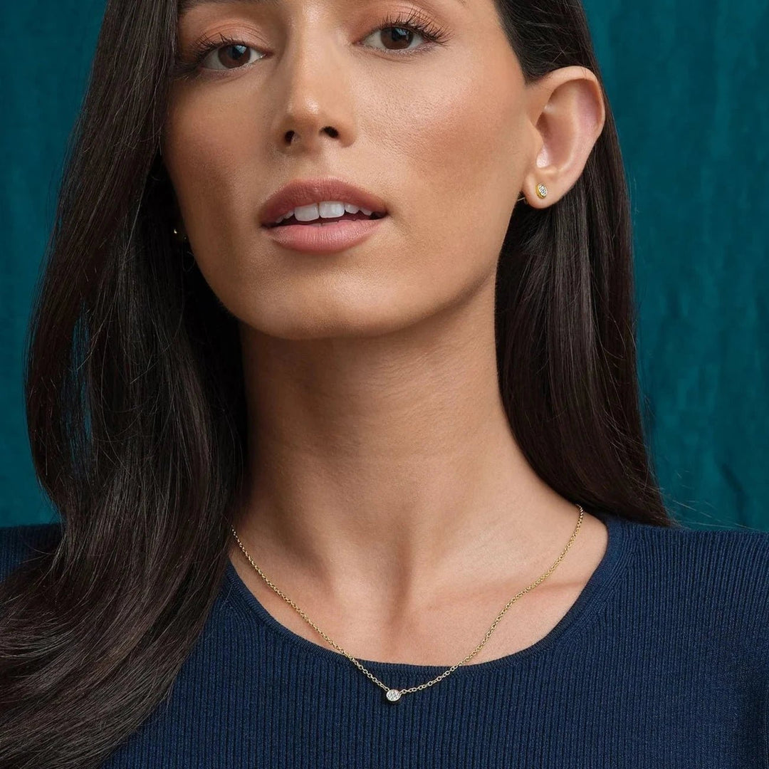 Clogau Gold & Diamond Celebration Necklace & Stud Earrings Set - MococoClogau