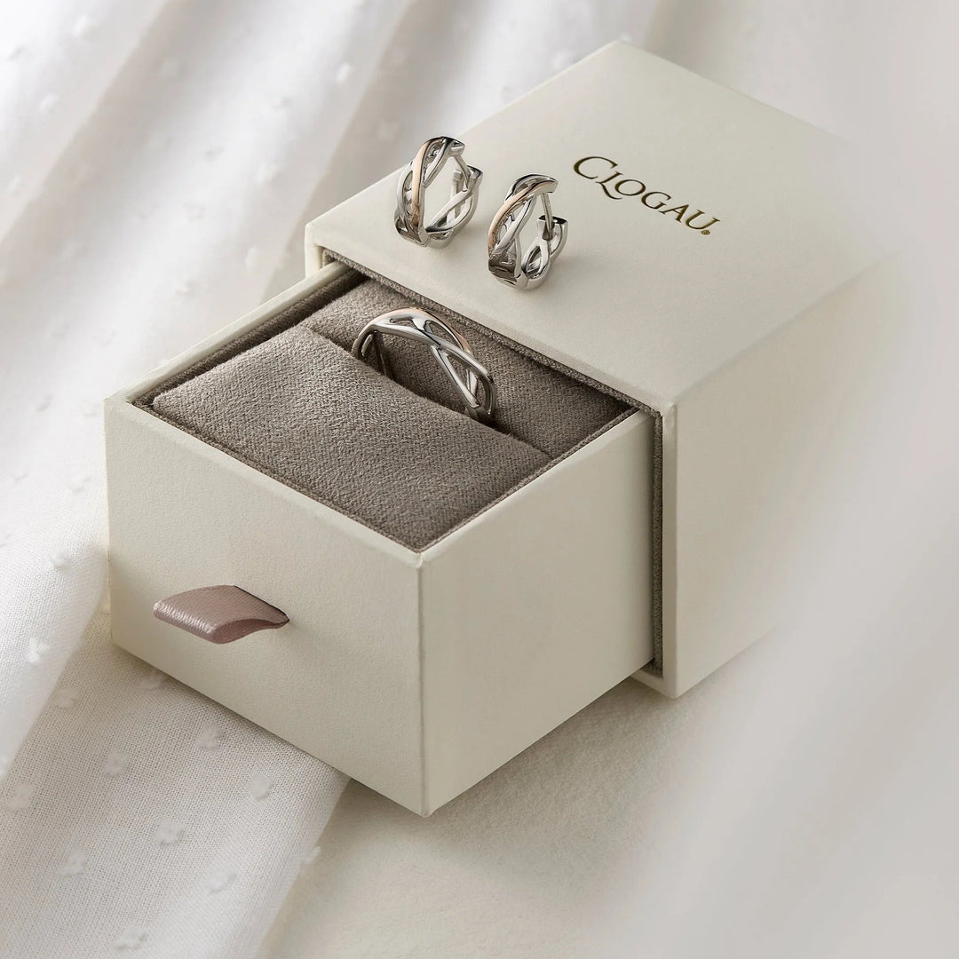 Clogau Gold Eternal Love Celtic Weave Ring - MococoClogau3SCMG54/K5051537218845Rings