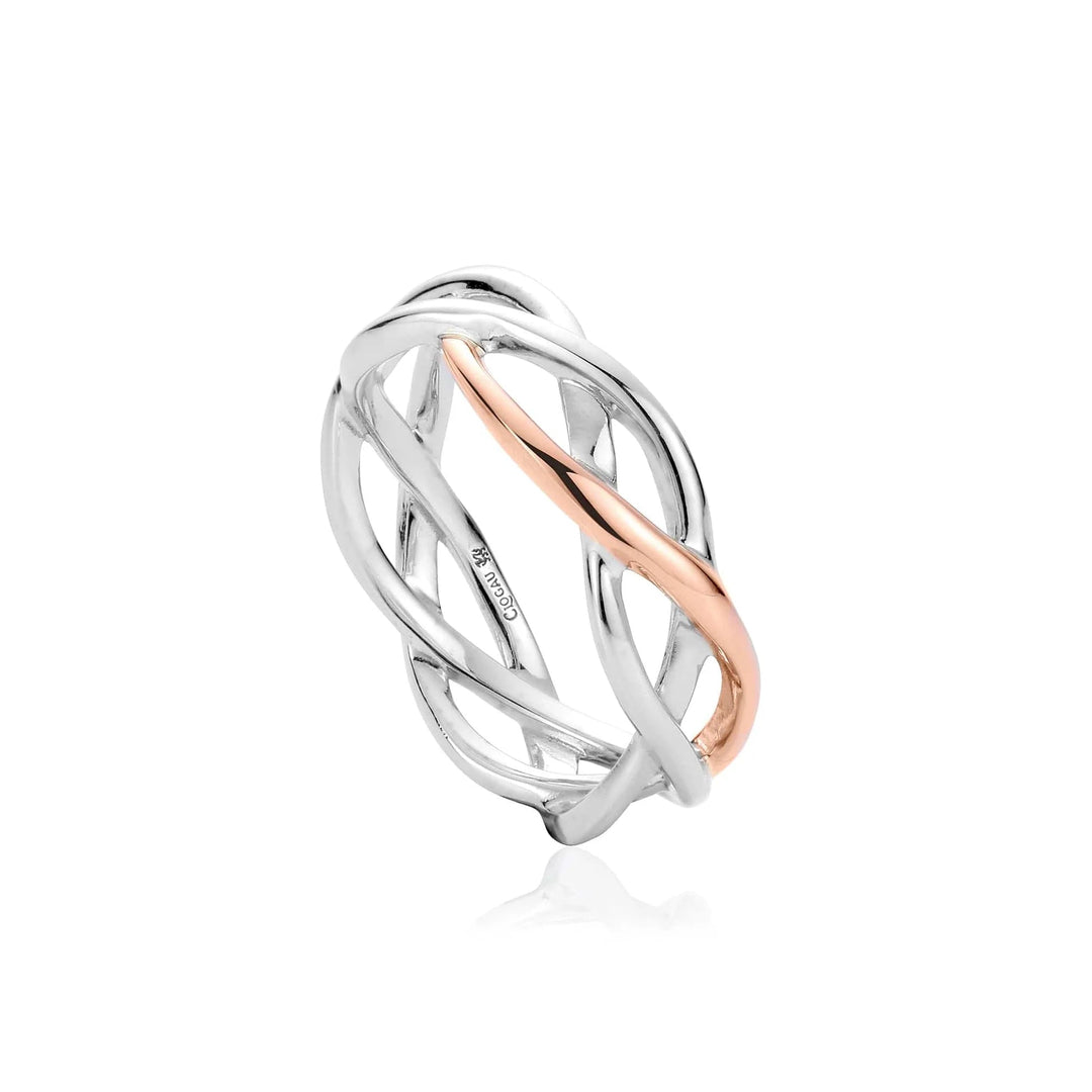Clogau Gold Eternal Love Celtic Weave Ring - MococoClogau3SCMG54/K5051537218845Rings