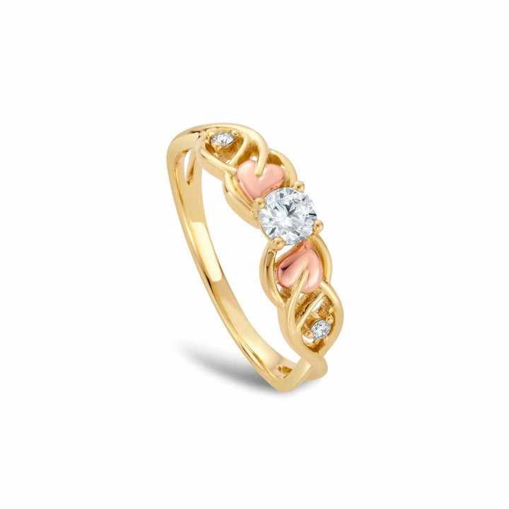 Clogau Gold Promises 18ct Fairtrade 0.3ct Lab-Grown Diamond Engagement Ring image