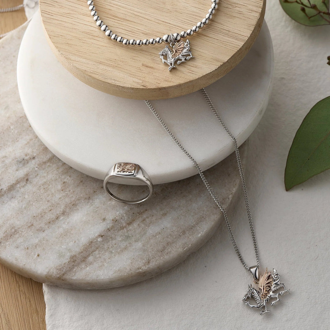 Clogau Gold Welsh Dragon Necklace - MococoClogauSD0035051537017028Necklaces