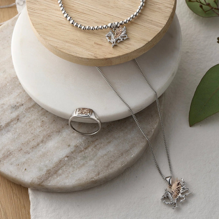 Clogau Gold Welsh Dragon Necklace - MococoClogauSD0035051537017028Necklaces