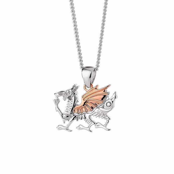 Clogau Gold Welsh Dragon Necklace - MococoClogauSD0035051537017028Necklaces