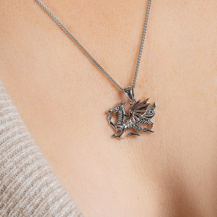 Clogau Gold Welsh Dragon Necklace - MococoClogauSD0035051537017028Necklaces