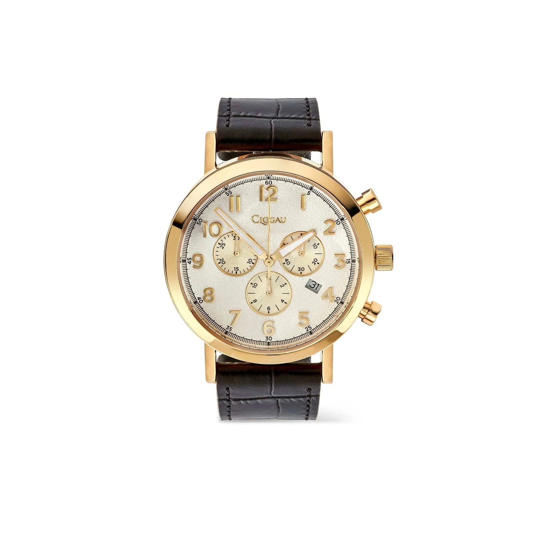 Clogau Gwynant Mens Gold Watch – Mococo - Main Image