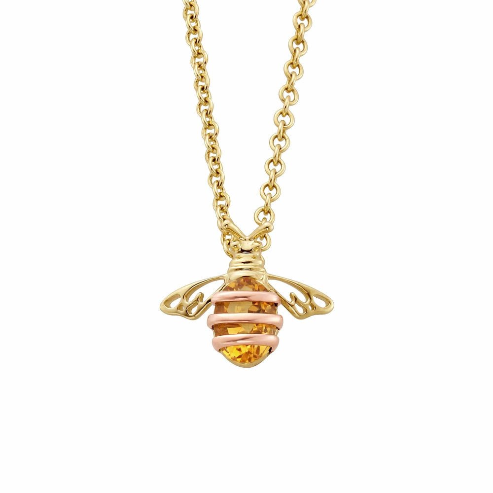 Honey Bee Necklace