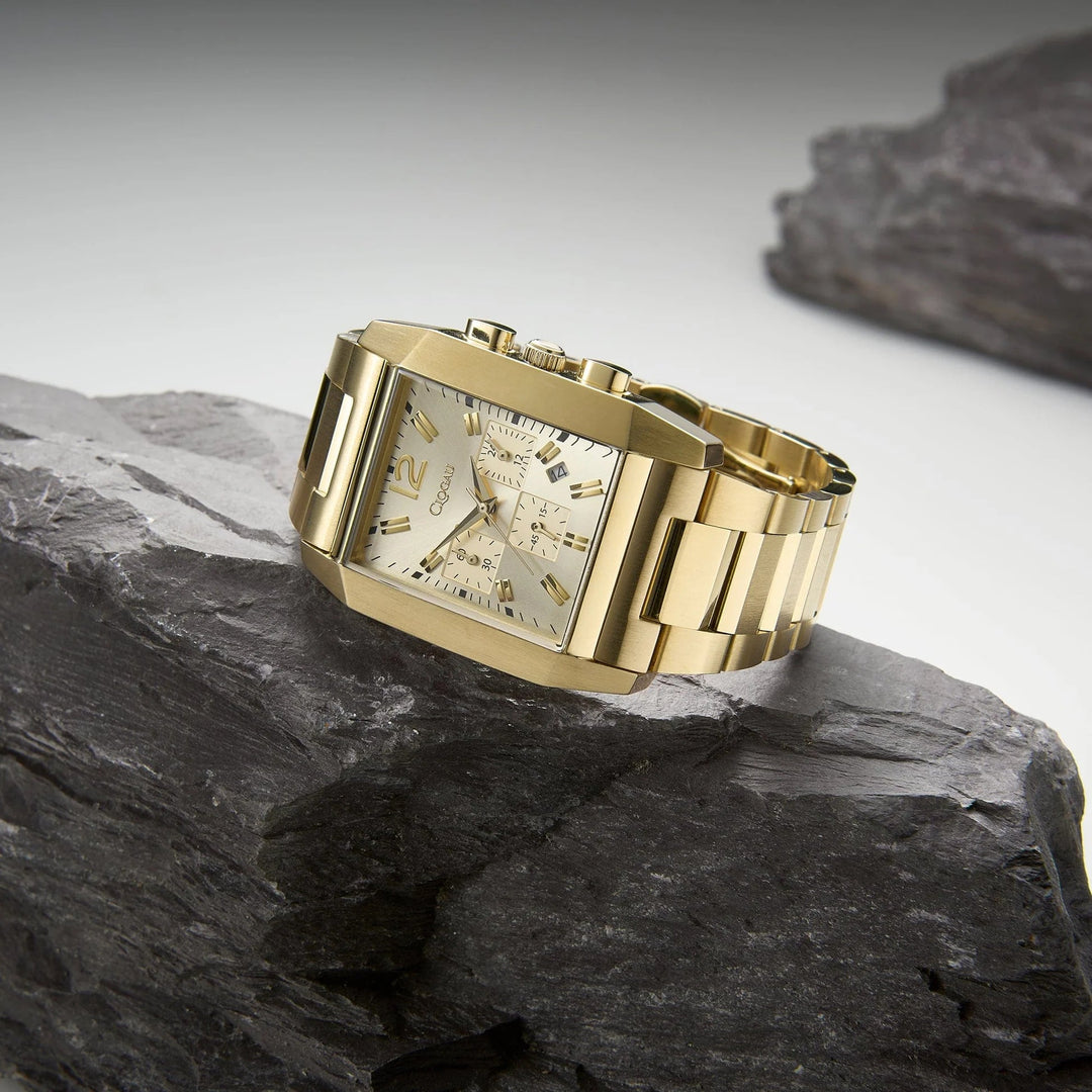 Clogau Idwal Gold Mens Watch - MococoClogau4S000175051537349198Watches and Accessories