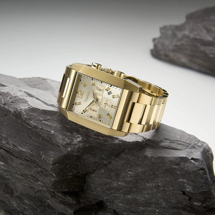 Clogau Idwal Gold Mens Watch - MococoClogau4S000175051537349198Watches and Accessories