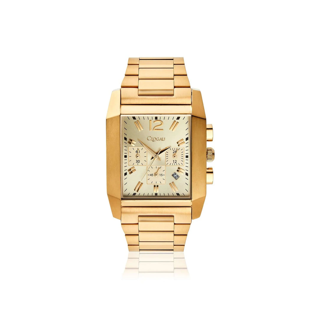 Clogau Idwal Gold Mens Watch - MococoClogau4S000175051537349198Watches and Accessories