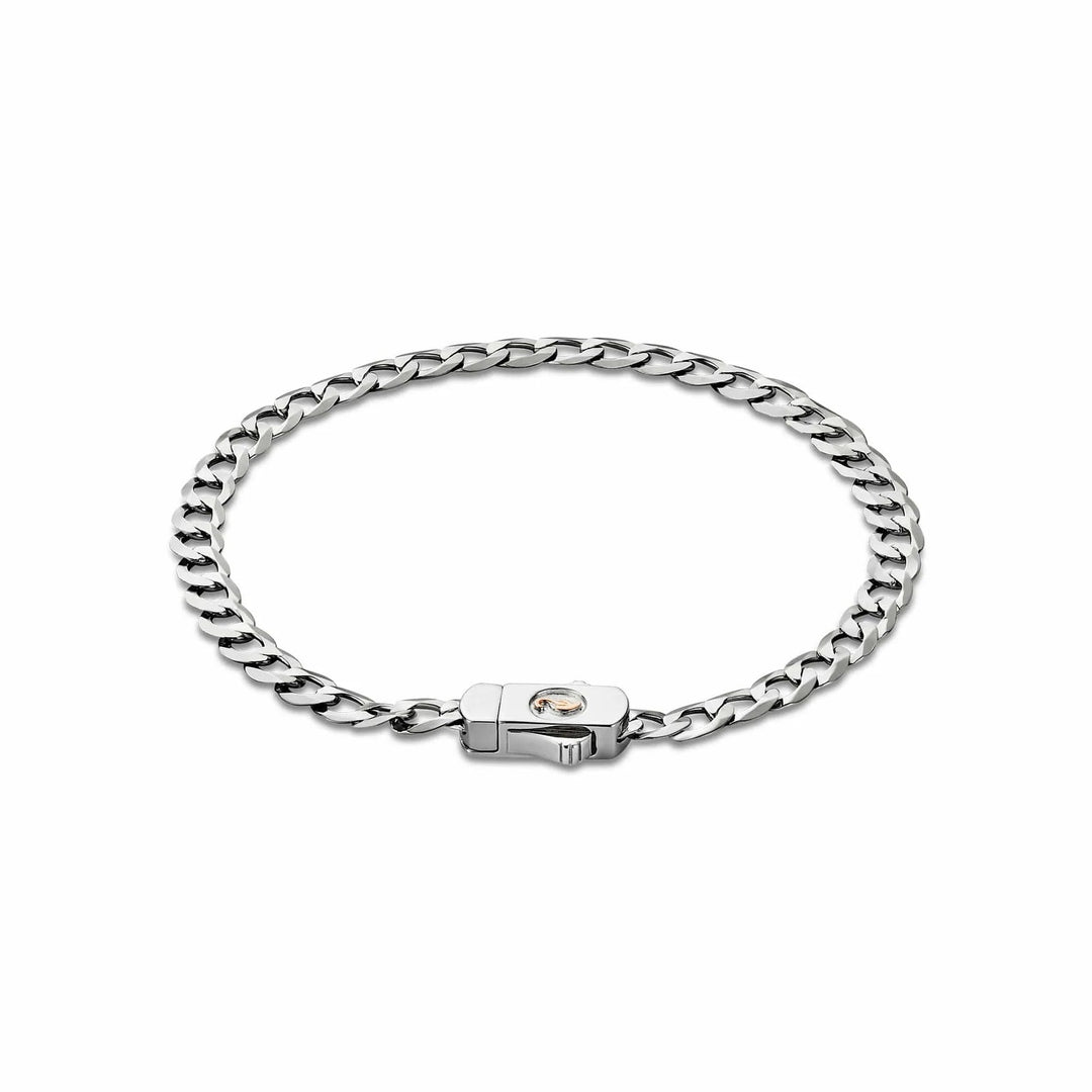 Clogau Insignia Silver Curb Chain Bracelet - MococoClogau3SINS8945051537002376Bracelets
