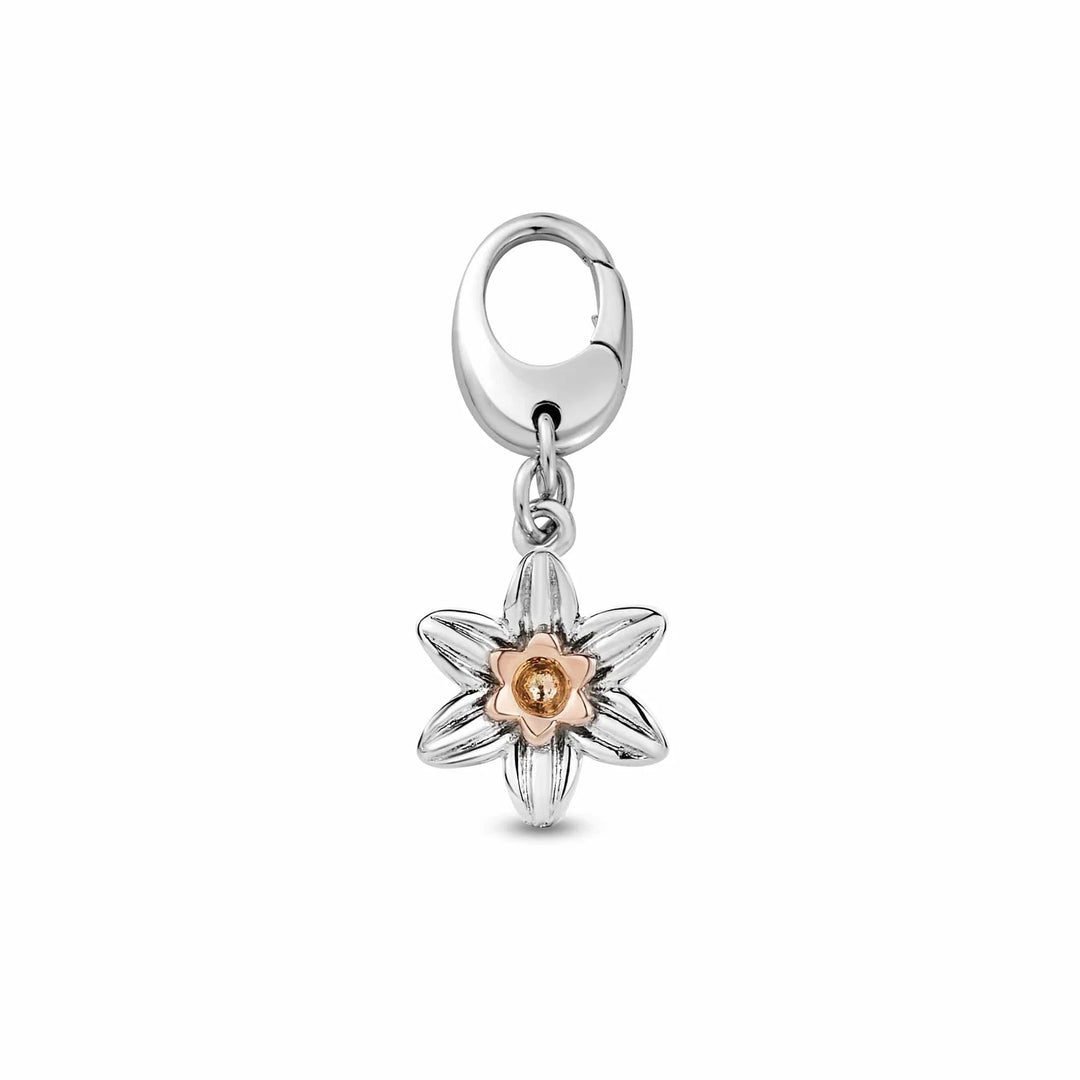 Clogau Insignia Silver Daffodil Charm - MococoClogau3SDAF8795051537388593Charms and Links