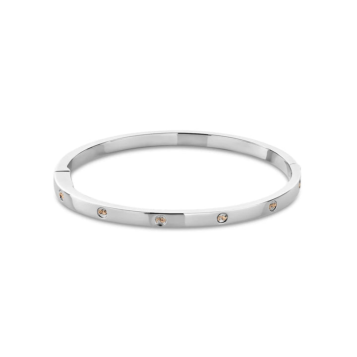 Clogau Insignia Silver Slim Bangle - MococoClogau3SINS8525051537388265Bracelets