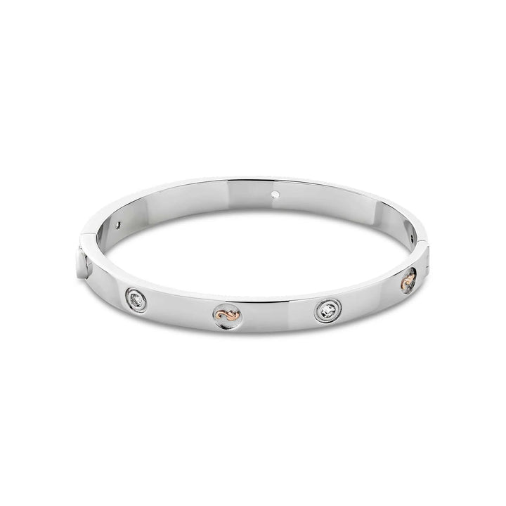 Clogau Insignia Silver Topaz Bangle - MococoClogau3SINS8425051537388494Bracelets