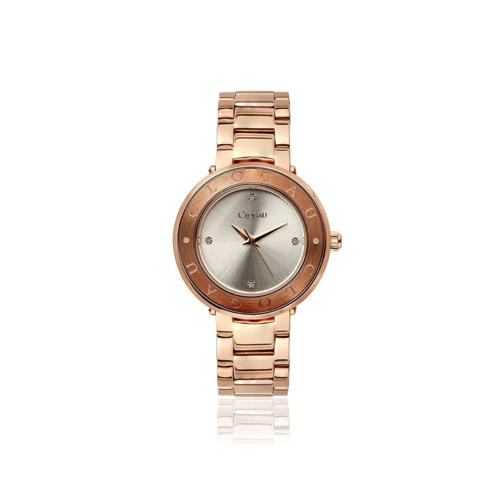 Clogau Ladies Alaw Rose Gold Diamond Watch - MococoClogau4S000465051537381655Watches and Accessories