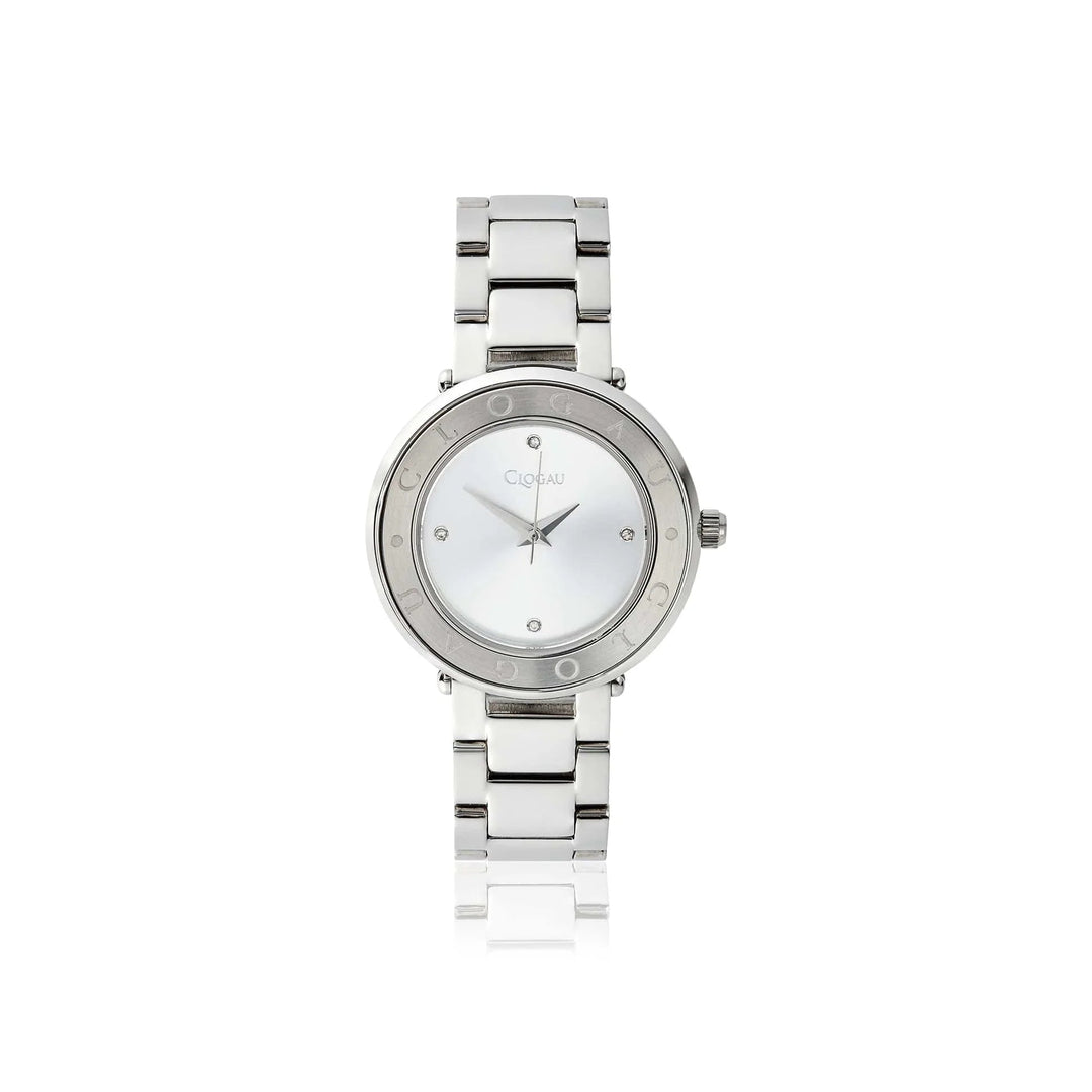 Clogau Ladies Alaw Silver Diamond Watch - MococoClogau4S000015051537349037Watches and Accessories
