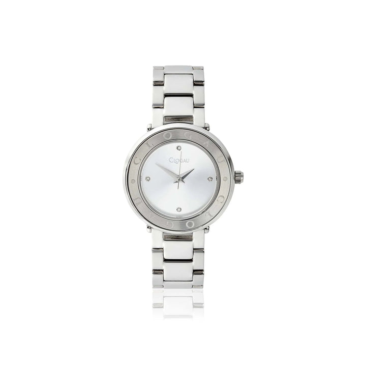 Clogau Ladies Alaw Silver Diamond Watch - MococoClogau4S000015051537349037Watches and Accessories