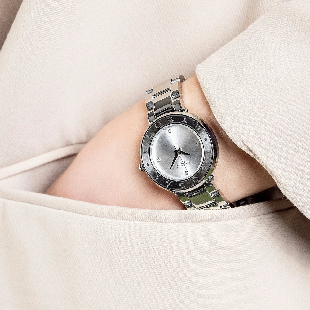 Clogau Ladies Alaw Silver Diamond Watch - MococoClogau4S000015051537349037Watches and Accessories