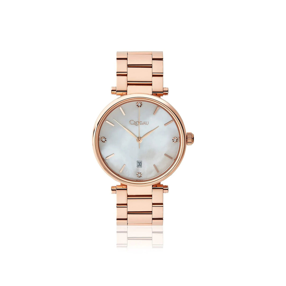 Clogau Ladies Celyn Rose Gold Watch - MococoClogau4S000085051537349105Watches and Accessories