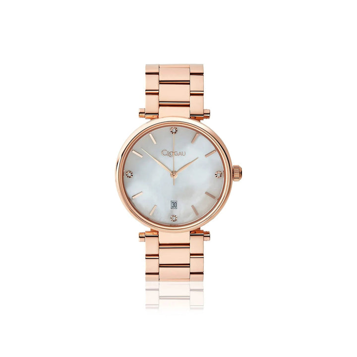 Clogau Ladies Celyn Rose Gold Watch - MococoClogau4S000085051537349105Watches and Accessories