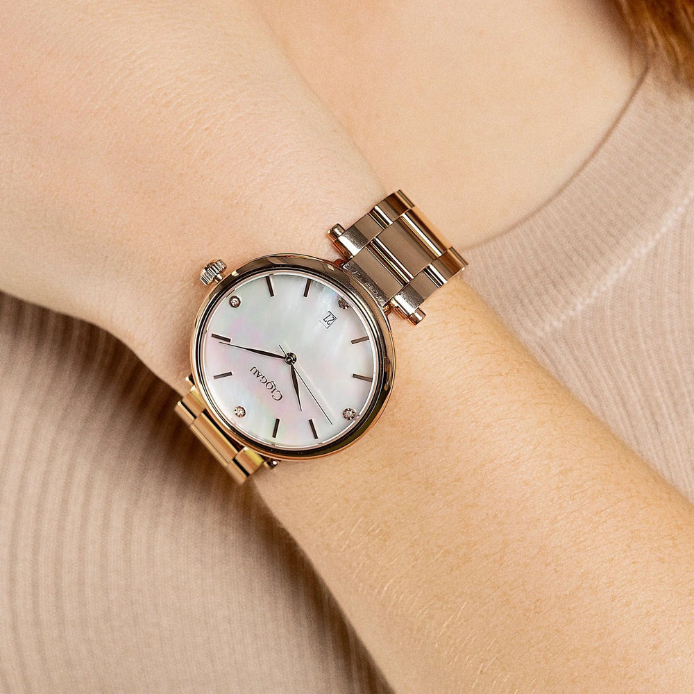 Clogau Ladies Celyn Rose Gold Watch - MococoClogau4S000085051537349105Watches and Accessories