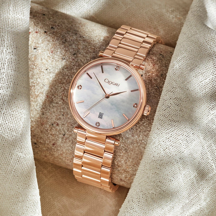 Clogau Ladies Celyn Rose Gold Watch - MococoClogau4S000085051537349105Watches and Accessories