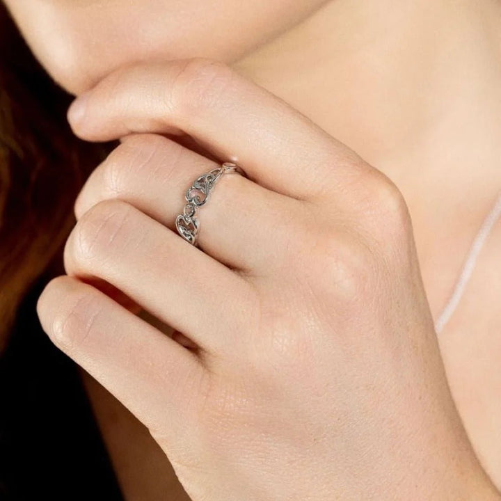 Clogau Love Spoons Ring - MococoClogau3SLSR3/J5051537263272Rings