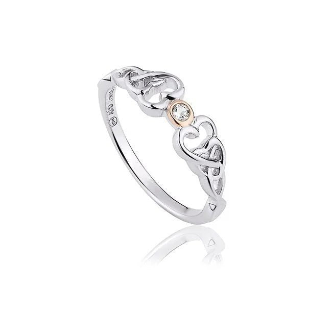 Clogau Love Spoons Ring - MococoClogau3SLSR3/J5051537263272Rings