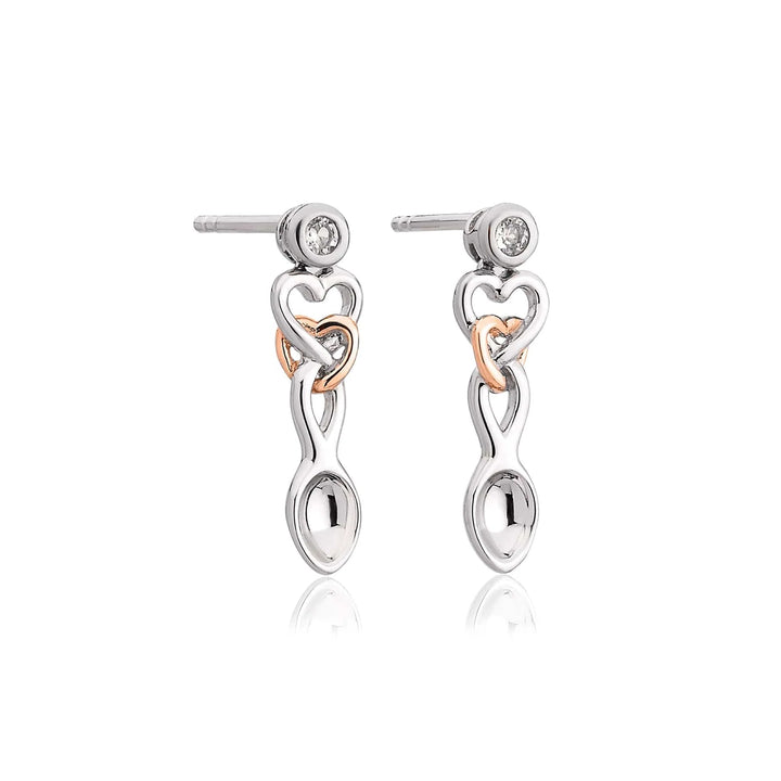 Clogau Lovespoon Earrings - MococoClogau3SLSE35051537281917Earrings