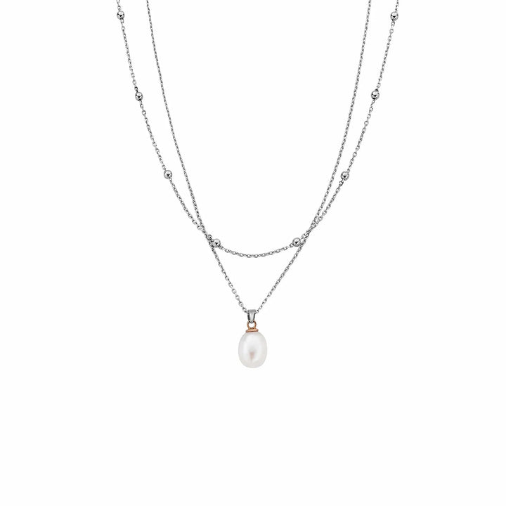 Clogau Nature's Wonder Silver Beachcomber Layered Necklace - MococoClogau3SBCH8295051537387978Necklaces
