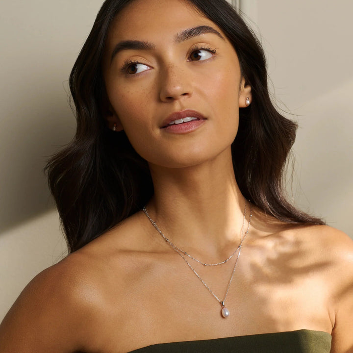 Clogau Nature's Wonder Silver Beachcomber Layered Necklace - MococoClogau3SBCH8295051537387978Necklaces