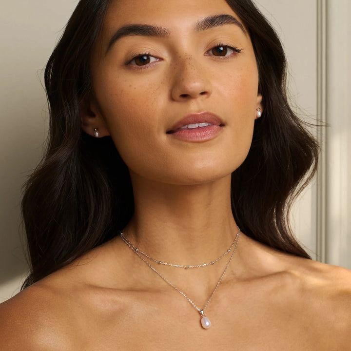 Clogau Nature's Wonder Silver Beachcomber Layered Necklace - MococoClogau3SBCH8295051537387978Necklaces