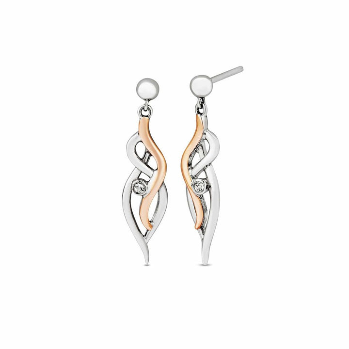 Clogau Nature's Wonder Waterfall Drop Earrings - MococoClogau3SSWF8985051537003311Earrings