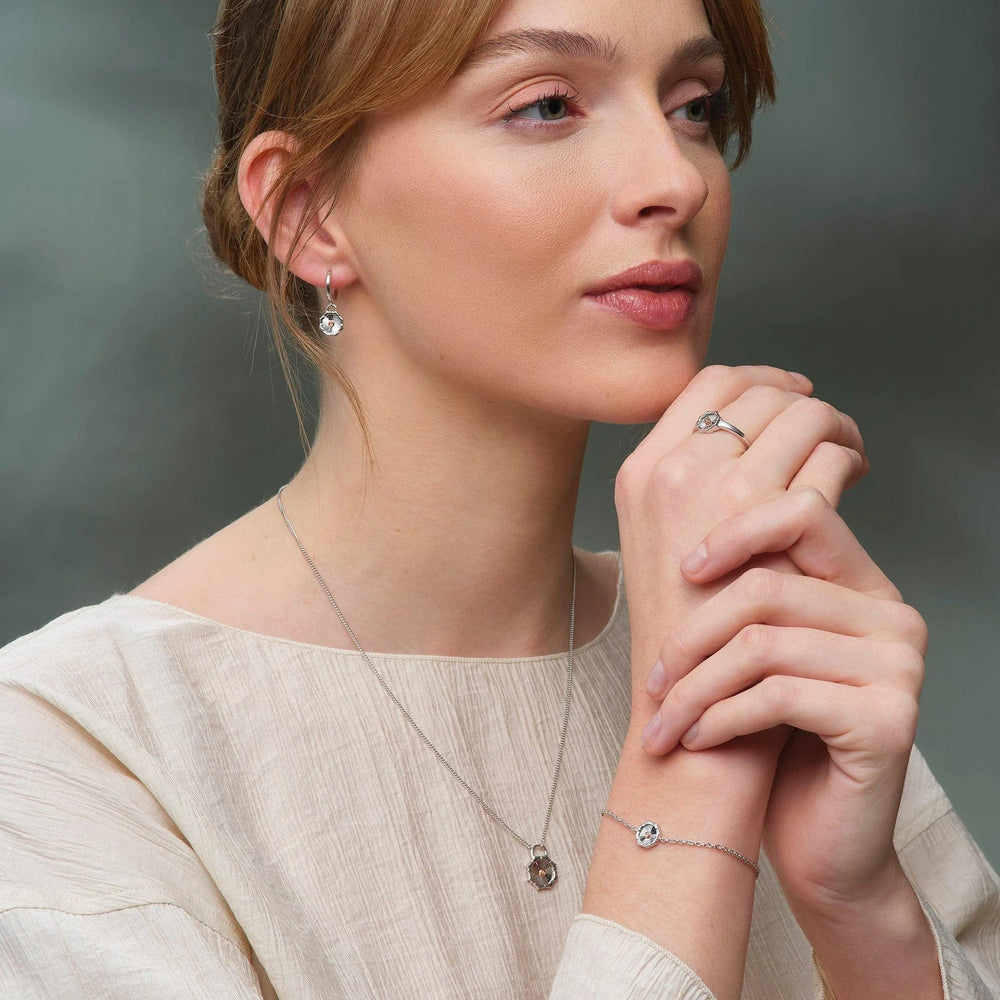 Clogau Nos Da Silver Ring - MococoClogau3SNDA0722/J5051537384144Rings