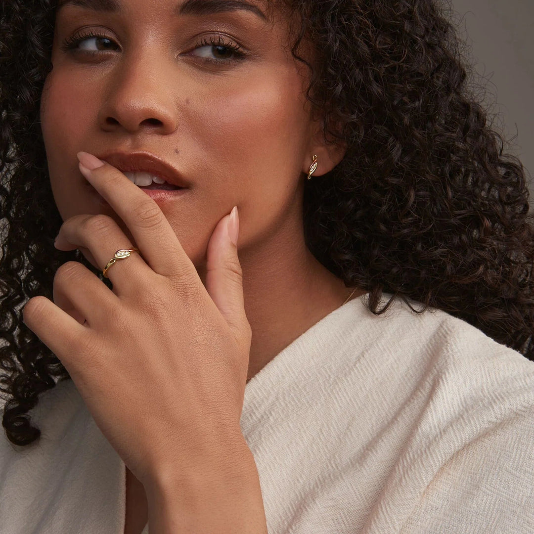Clogau Past Present & Future Diamond Ring - MococoClogauPPFR/J5051537303695Rings