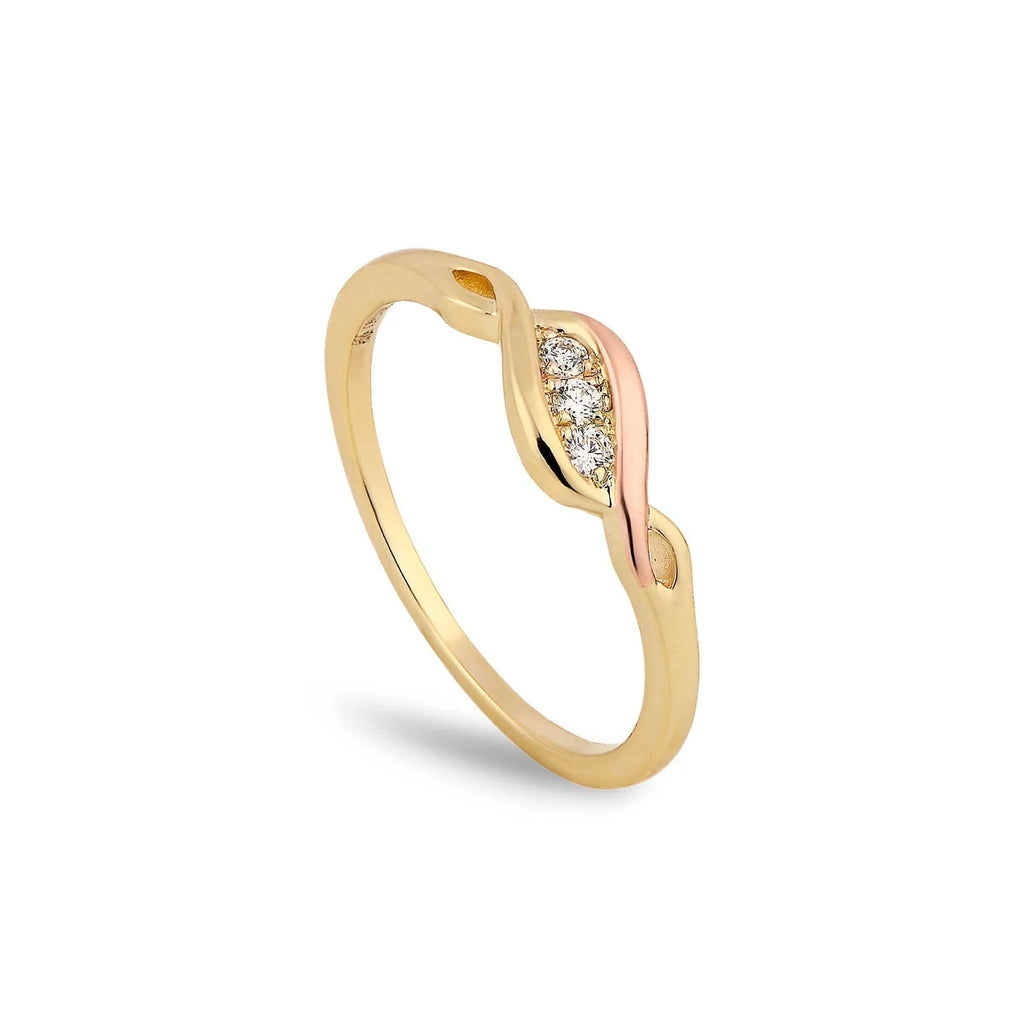 Past Present & Future Diamond Ring