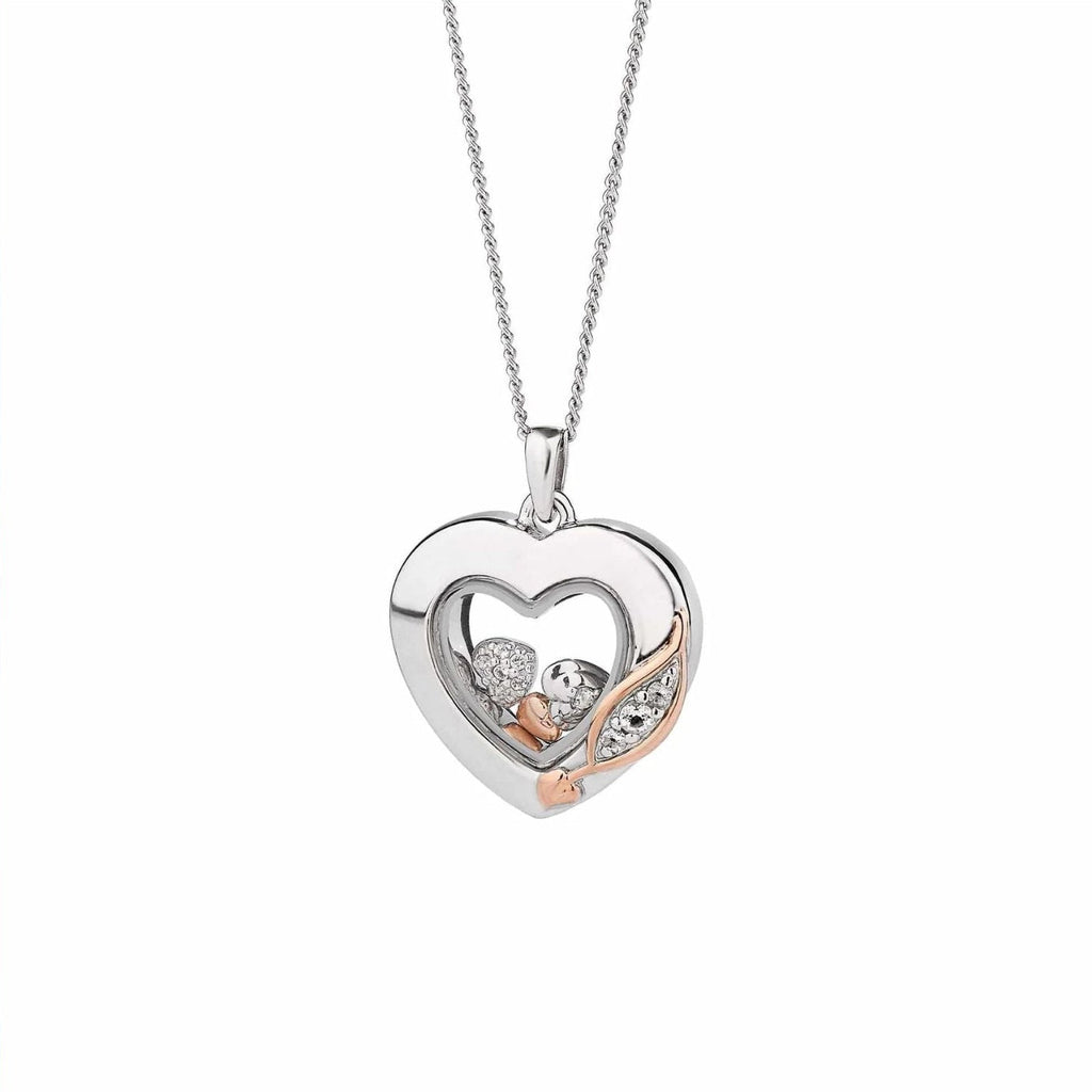 Past Present Future Inner Charm Necklace
