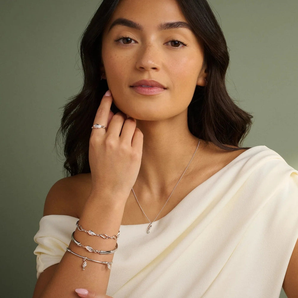 Clogau Past Present Future Silver Multi - Link Bracelet - MococoClogau3SPPF06515051537379737Bracelets