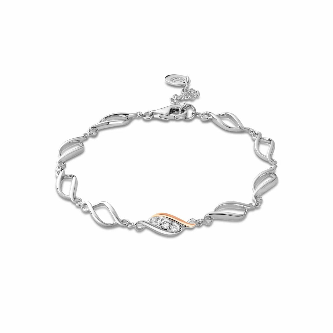 Clogau Past Present Future Silver Multi - Link Bracelet - MococoClogau3SPPF06515051537379737Bracelets