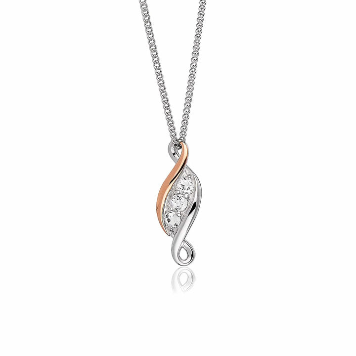 Clogau Past Present Future Silver Necklace - MococoClogau3SPPFP5051537263920Necklaces