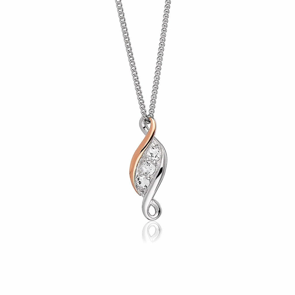 Past Present Future Necklace