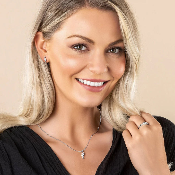 Clogau Past Present Future Silver Necklace - MococoClogau3SPPFP5051537263920Necklaces