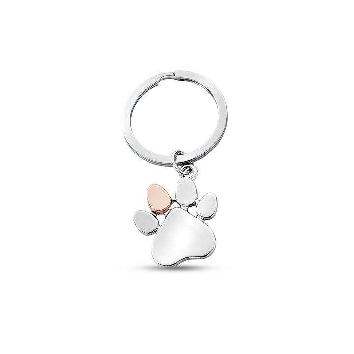 Clogau Paw Prints Keyring - MococoClogau7PMH8905051537388524Accessories