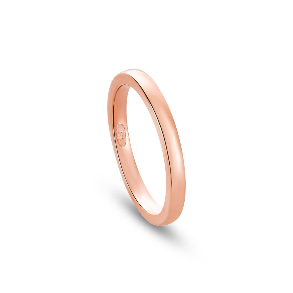Clogau Rose Gold 18ct New Beginning Wedding Ring image